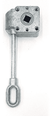 Oogwindwerk Lang 1:7 Metaal Oog