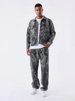 Project X Paris Spijkerjas Heren Donkergrijs - Maat L - Kleur: Donkergrijs | Soccerfanshop - thumbnail