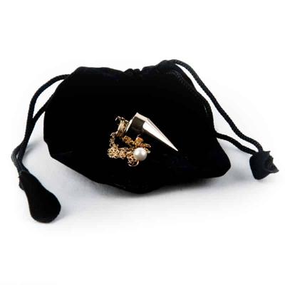 Pendel Messing Tolvorm Goudkleurig