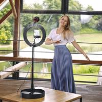 Hama Ringlichtlamp Energielabel: F (A - G) - thumbnail