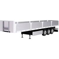 Carson Modellsport 500907740 1:14 3-assige materiaalaanhanger - thumbnail