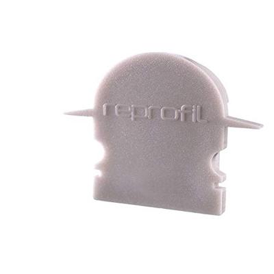 Deko Light 979651 Endkappe R-ET-02-15 Set 2 Stk, Grau Profieleindkap Kunststof (l x b x h) 30 x 6 x 24 mm 1 stuk(s) Deko Light 979651 Endkappe R-ET-02-15 Set 2 Stk, Grau Profieleindkap Kunststof (l x b x h) 30 x 6 x 24 mm 1 stuk(s)