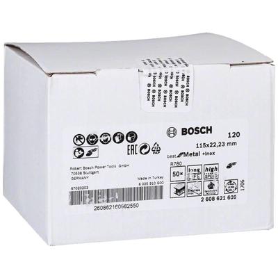 Bosch Accessories 2608621609 Fiberschijf Diameter 115 mm 1 stuk(s) Bosch Accessories 2608621609 Fiberschijf Diameter 115 mm 1 stuk(s)