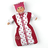 Theo Klein Baby Coralie poppenslaapzak - 40/50 cm - thumbnail