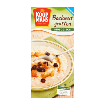 Koopmans Boekweitgrutten Biologisch 400 g bij Jumbo