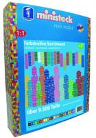 Ministeck - Kleurstrips Assortiment (9500 Stukjes) - Speelgoed (4250250316611) - thumbnail