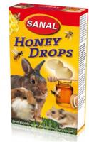 Honey drops knaagdier 45gr Sanal Beeztees - Sanal - thumbnail