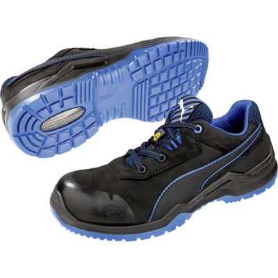 Puma Veiligheidsschoen | maat 44 zwart/blauw | S3 ESD SRC EN ISO 20345 | nubuckleer | 1 stuk - 64.422.0-44 64.422.0-44