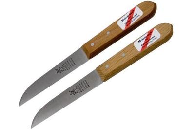 Robert Herder Molenmes - Hout - Lemmet 8.5 cm- 2 Stuks