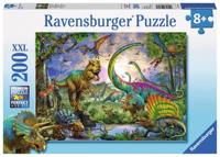 Ravensburger puzzel In het rijk der giganten 200 XXL stukjes - thumbnail