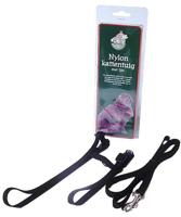 Kattentuig met kliksysteem Zwart - thumbnail