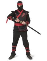 Ninja Nick Kostuum Man - thumbnail