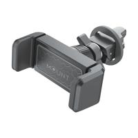 Celly MOUNTVENT360BK houder Actieve houder Mobiele telefoon/Smartphone Zwart - thumbnail