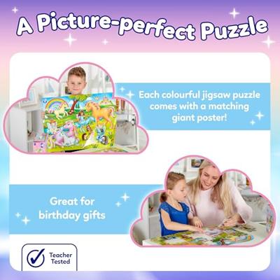 Puzzel Orchard Unicorn Friends (FR)