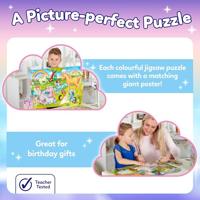 Puzzel Orchard Unicorn Friends (FR) - thumbnail