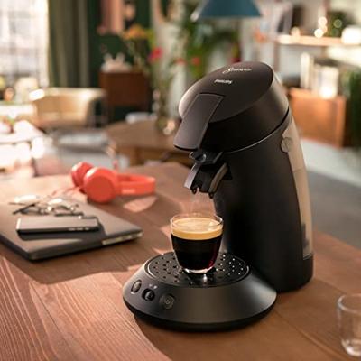 Philips CSA210/22 Original Plus Eco Koffiepadmachine Zwart