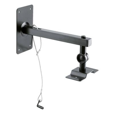 Konig & Meyer 24195 luidspreker wandbeugel met safety