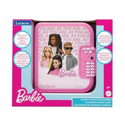 Dagboek met Accessoires Barbie Plastic 24,1 x 6,5 x 18 cm