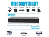 Equip 332726 video switch HDMI - thumbnail