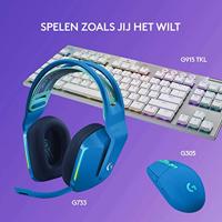 Logitech-G G733 Draadloos Blauw - thumbnail