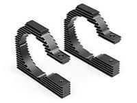 Hd heatsink motor mount plate 10mm (40mm/gray) - thumbnail