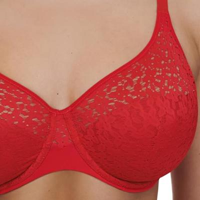 Beugel Bh - voorgevormd - Norah - Volledig kant - stevige bh grote maten - T-shirt bh