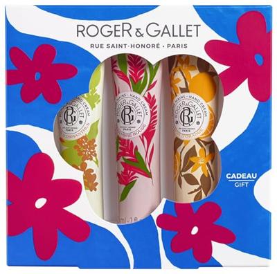 Roger & Gallet Coffret Trio Mains Energisant