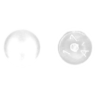 pgb-Europe PGB-FASTENERS | Afdekkap met pin (12/2,5/6) R9010 0AFD01N00012090105 - thumbnail