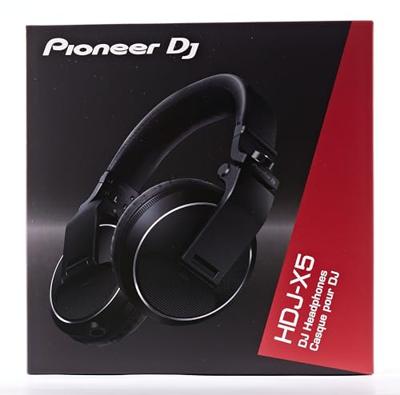 Pioneer DJ HDJ-X5 Koptelefoon zwart