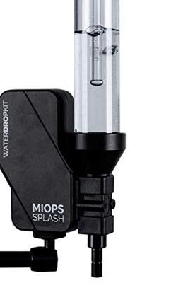 Miops splash v2 waterdruppel kit met houder