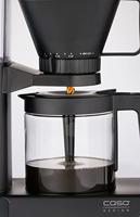 Caso aroma sense koffiezetapparaat zwart - thumbnail