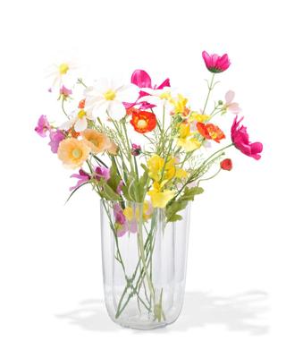 HEMA Vaas 27cm glas transparant (transparant)