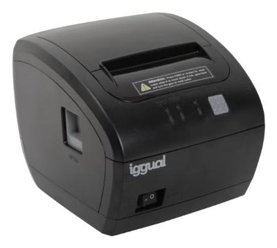 Thermische Printer iggual IGG319178 Monochrome
