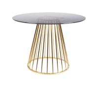 ZILT Ronde Eettafel 'Bethe' Ø104cm - thumbnail