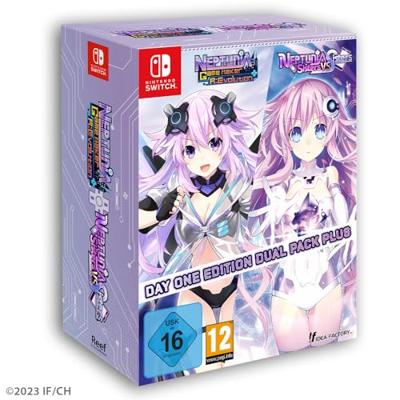 Hyperdimension Neptunia Game Maker R:Evolution & Sisters VS Sisters Day One Edition Double Pack Plus