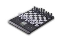 Millennium Chess Genius Pro M815 Schaakcomputer AI-functies, Magnetische schaakstukken, Druksensorbord, Kleurendisplay met verlichting - thumbnail