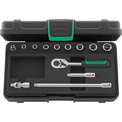 Stahlwille 40A/9/4 KN 96015107 Dopsleutelset 1/4 (6.3 mm)