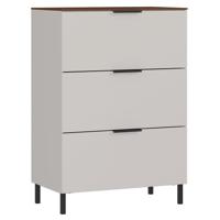 Ladekast Amalfi Zand-Walnoot - thumbnail