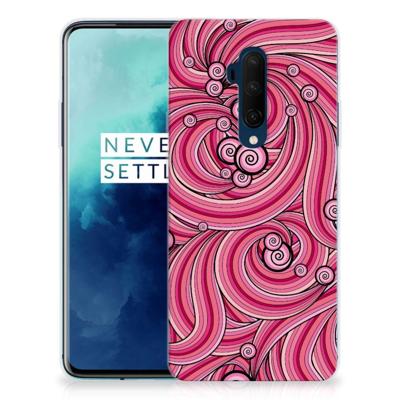 OnePlus 7T Pro | Hoesje maken | Swirl Pink