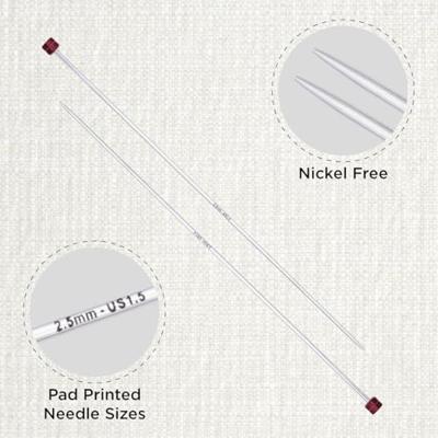 Nova Metal Breinaalden 40 cm