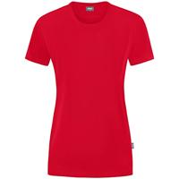 JAKO C6130D T-Shirt Doubletex Dames - Rood - 34 - thumbnail