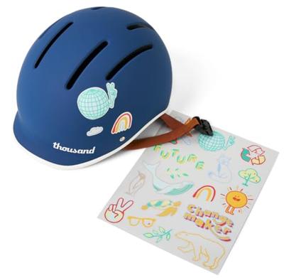 THOUSAND jr. helmet stickers - jr. activist