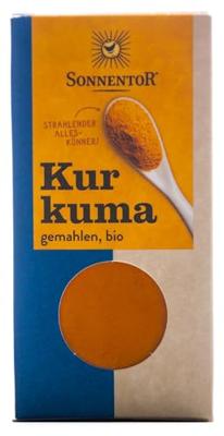 Sonnentor Kurkuma gemalen bio 40 Gram