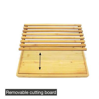 POINT VIRGULE - Houten plank - Broodplank 42x25cm Bamboe