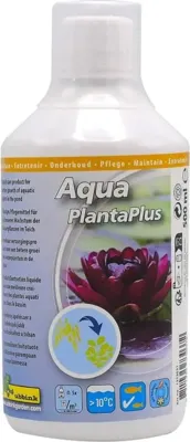 Ubbink vijverwaterbehandeling aqua planta plus 500 ml voor 10000 l