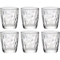 Bormioli Rocco waterglazen|sapglazen Diamond Dof - 6x - 390 ml - thumbnail