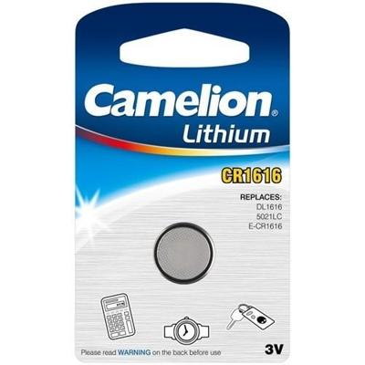Camelion cr-1616 3v lithium knoopcel per stuk