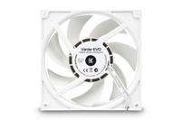EKWB ek-vardar evo 140er white bb (500-2000) case fan (140 x 140 x 25 mm, pwm) - thumbnail