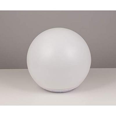 Heitronic 37234 Globo Decoratieve lamp op zonne-energie Solarbol LED LED vast ingebouwd 0.4 W Wit