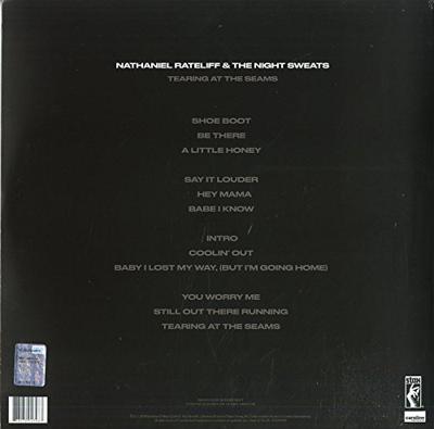 Tearing At The Seams (Limited White Edition) - LP (0888072047983) Tearing At The Seams (Limited White Edition) - LP (0888072047983)